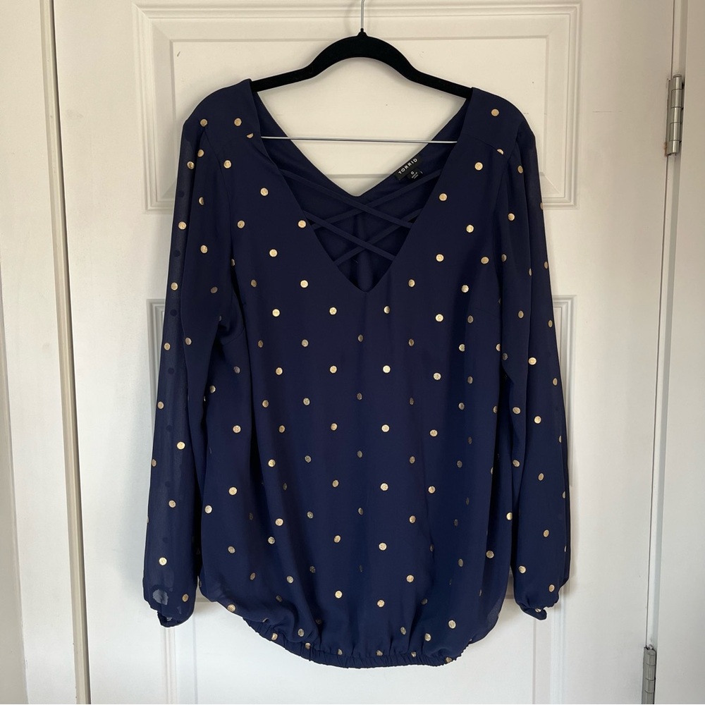 torrid Long Sleeve Top